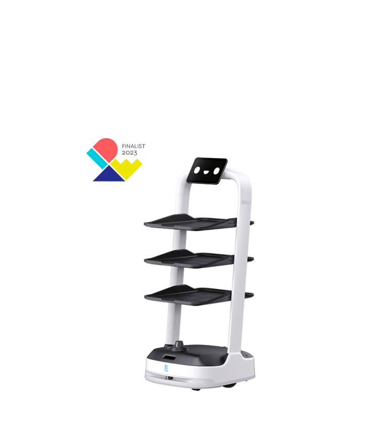 Robots de reparto para hostelería