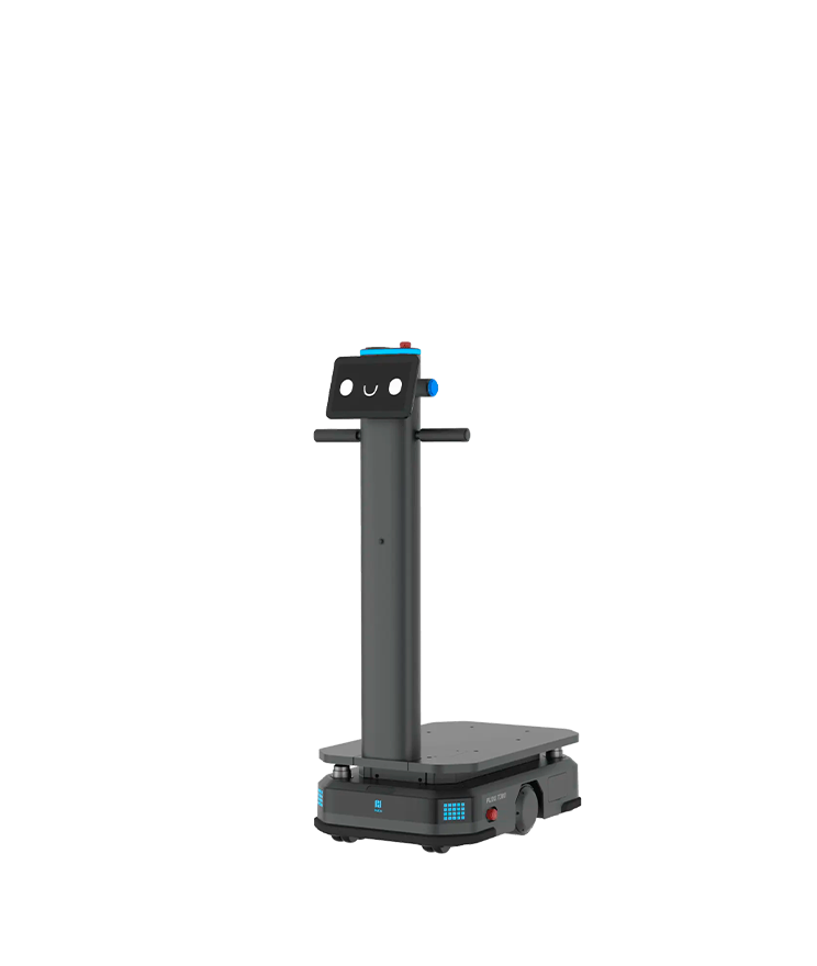 Robots de reparto industrial