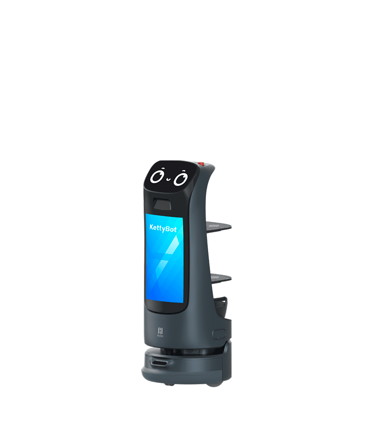 Robots de bienvenida